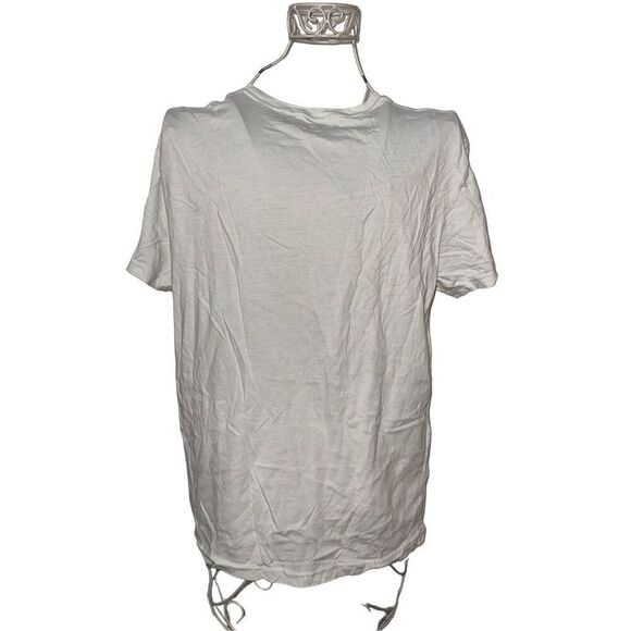 Nordstrom men Topman stretchy graphic old skool Bad boys t-shirt size Large Good - Picture 4 of 12